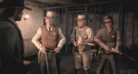 Red Dead Redemption: The Man from Blackwater кадры