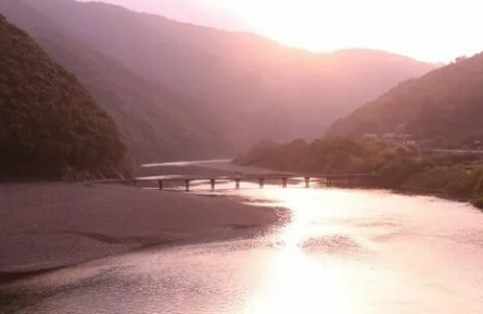Река Симанто кадры