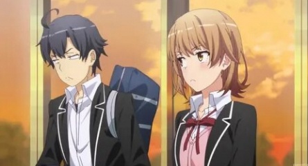 Обманчивая розовая пора школьных приключений: 3 сезон аниме  кадры