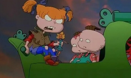 Rugrats: Tales from the Crib кадры