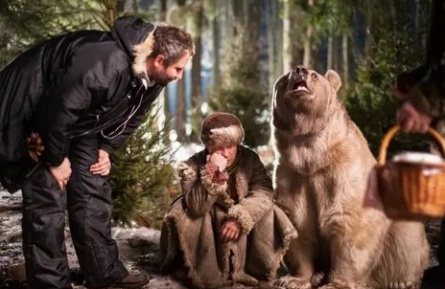 Русские медведи кадры