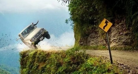 Самые опасные дороги мира Перу кадры