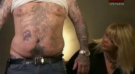 Самые плохие татуировки в Америке кадры