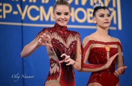 Сборная России по художественной гимнастике кадры