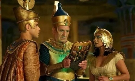 Секрет фараона кадры