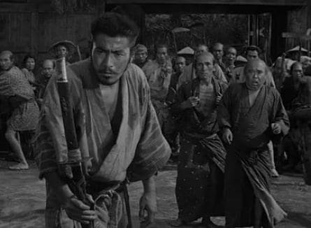 Семь самураев кадры