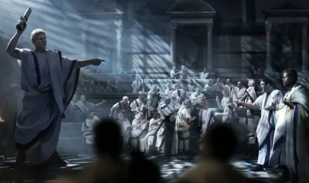 Сенат и народ Рима кадры