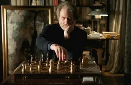 Шахматистка кадры