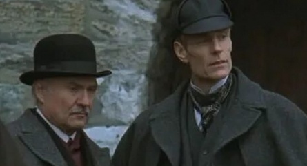 Шерлок Холмс и доктор Ватсон: Дело о вампире из Уайтчэпела кадры