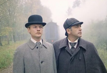 Шерлок Холмс и доктор Ватсон: Смертельная схватка кадры