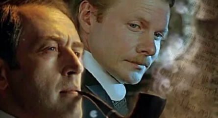 Шерлок Холмс и доктор Ватсон: Знакомство кадры