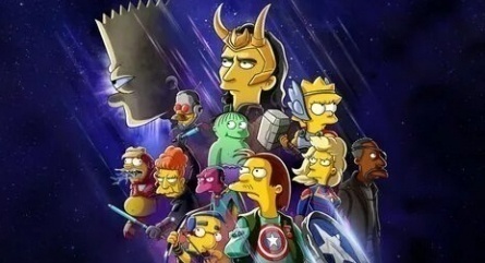Симпсоны: Главная семья Америки кадры
