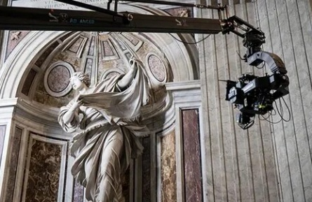 Собор Святого Петра и Великая базилика в 3D кадры