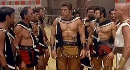 Спартак и 10 гладиаторов кадры