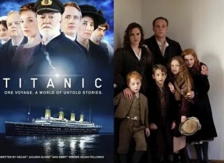 Спасение Титаника кадры