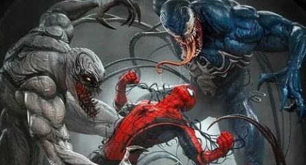 Spider-Man Venom Saga кадры