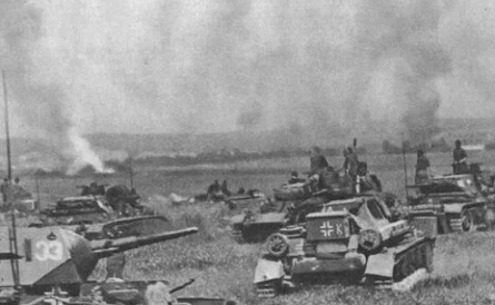 Сражения Второй мировой войны. Курская битва кадры