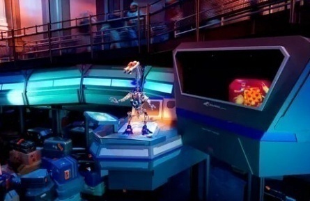 Star Tours: The Adventures Continue кадры