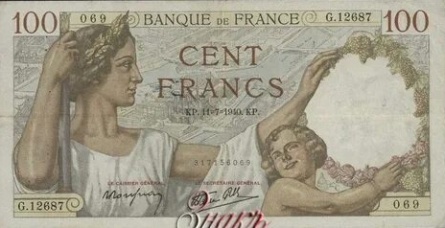 Сто франков в секунду кадры