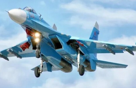 Су-27. Лучший в мире истребитель кадры