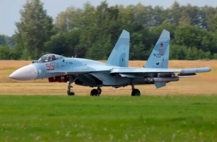 Су-27. Лучший в мире истребитель кадры