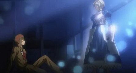 Судьба: Ночь Схватки OVA кадры