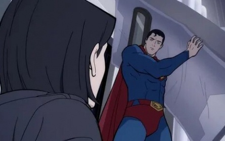 Супермен: Человек завтрашнего дня кадры