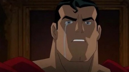 Супермен: Красный сын кадры