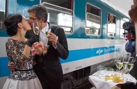 Свадьба в поезде кадры