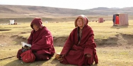 Свободный Тибет кадры