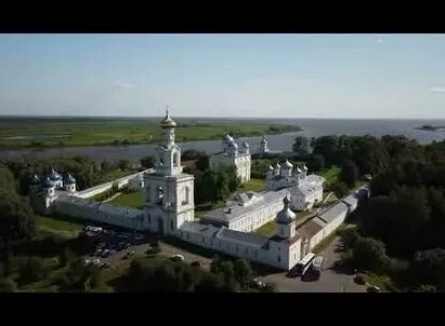 Свято-Юрьев мужской монастырь кадры