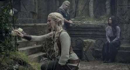 Мрачный поворот судьбы Цири в 4 сезоне Ведьмака: напряжение нарастает кадры