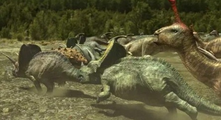Тарбозавр 3D кадры
