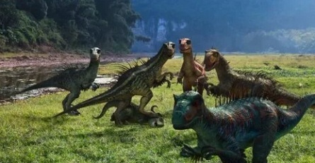 Тарбозавр 3D: Новый рай кадры