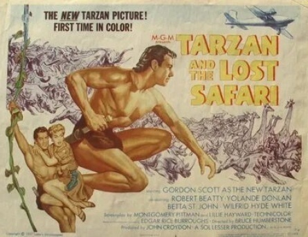 Тарзан и неудачное сафари кадры