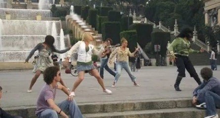 The Cheetah Girls в Барселоне кадры