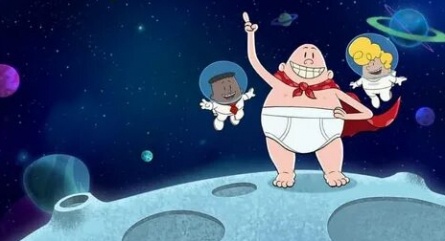 The Epic Tales of Captain Underpants in Space кадры