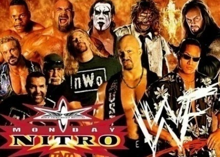 The Monday Night War: WWE Raw vs. WCW Nitro кадры