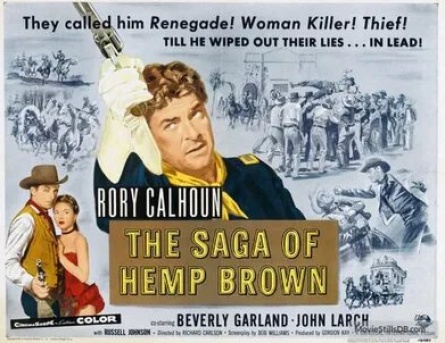 The Saga of Hemp Brown кадры