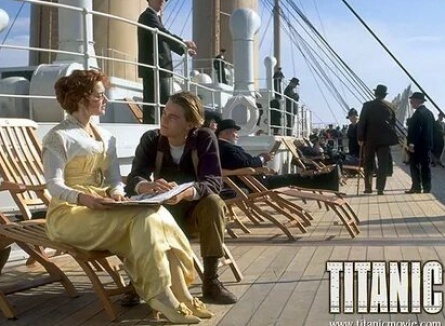 Титаник кадры
