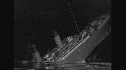 Титаник кадры