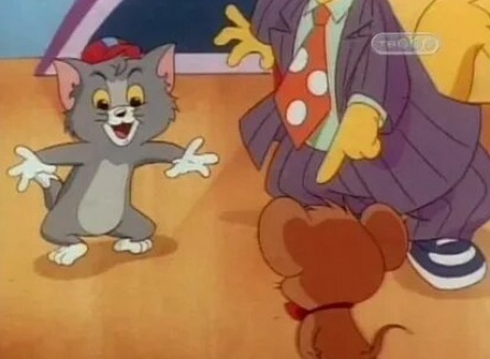 Том и Джерри в детстве кадры