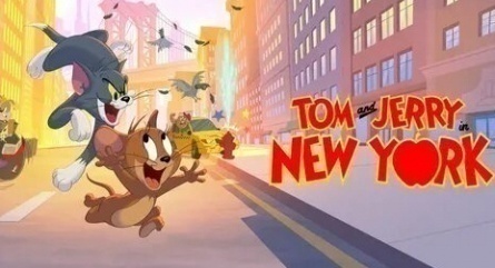 Том и Джерри в Нью-Йорке кадры