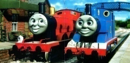 Томас и волшебная железная дорога кадры
