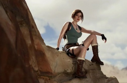 Tomb Raider: Лара Крофт 2 кадры