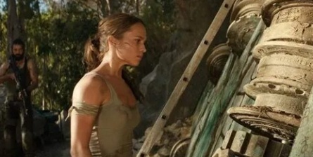 Tomb Raider: Лара Крофт кадры