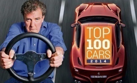 TOP GEAR. Джереми Кларксон: 100 лучших автомобилей кадры