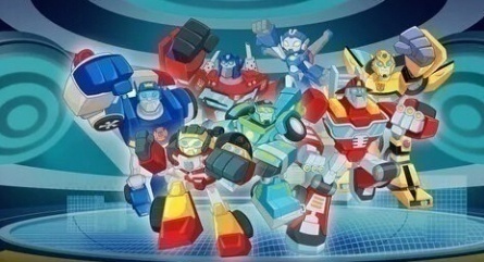 Transformers: Rescue Bots Academy кадры