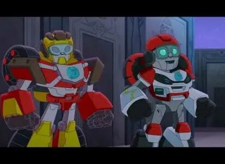 Transformers: Rescue Bots Academy кадры