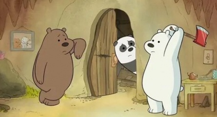 Три медведя кадры